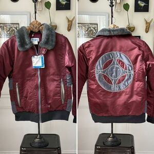 Vintage Late 70s Early 80s The Line Ski Jacket Goose Down Feather Fill M L